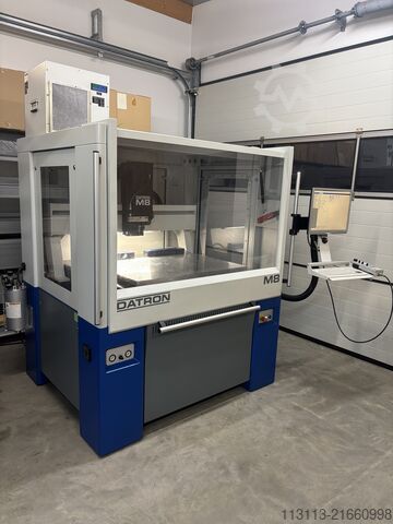 φρεζομηχανή γεφυρωτού τύπου διπλής κολόνας Datron M8