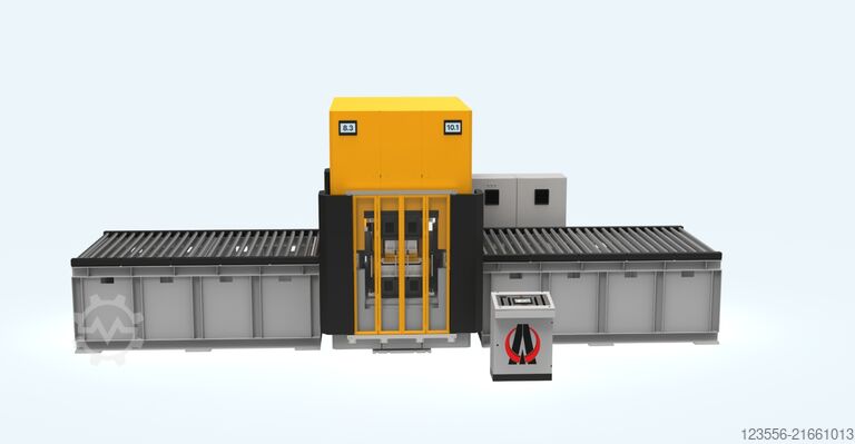 Ισοσταθμιστής | Μηχάνημα Ακριβούς Ευθυγράμμισης BOSPORAS MACHINERY | AYIKA AYK-LVL Series