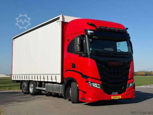 Dekzeil Iveco S-WAY 510 2Y3C