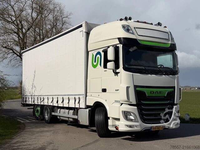 Dekzeil DAF XF 480 XF 480.26 FAN