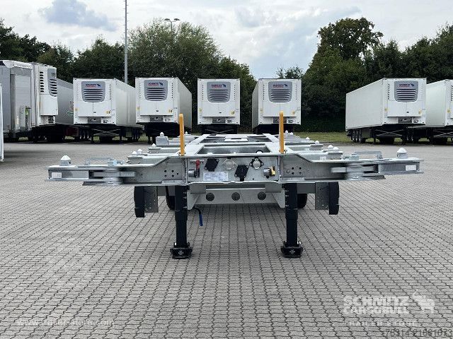 Naczepa Schmitz Cargobull Containerfahrgestell Standard