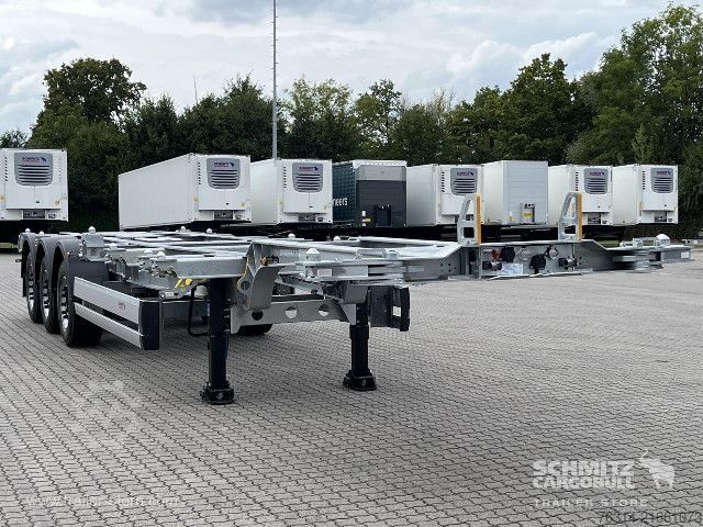 Naczepa Schmitz Cargobull Containerfahrgestell Standard