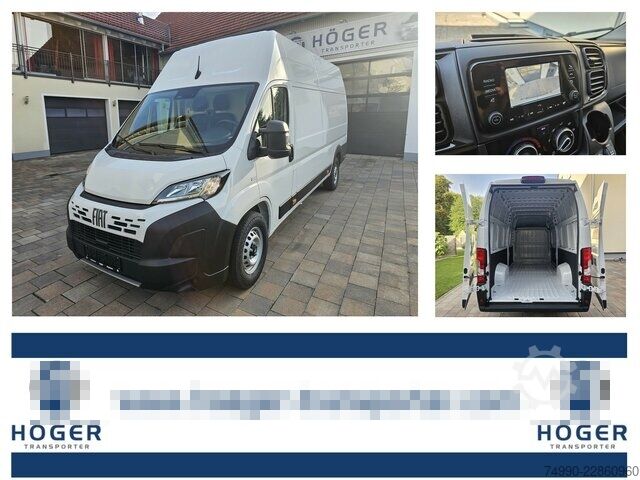 Skåpbil Fiat Ducato 35 MAXI L5H3 L4H3 17m³ 270° Schwingsitz