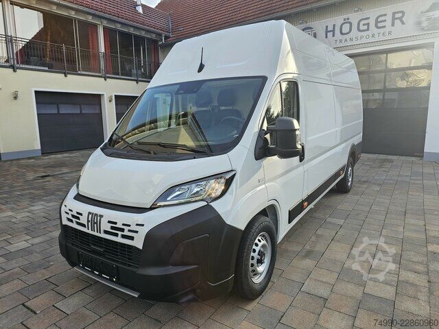 Skåpbil Fiat Ducato 35 MAXI L5H3 L4H3 17m³ 270° Schwingsitz