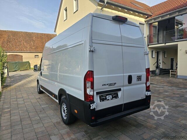 Skåpbil Fiat Ducato 35 MAXI L5H3 L4H3 17m³ 270° Schwingsitz