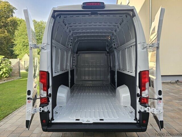 Skåpbil Fiat Ducato 35 MAXI L5H3 L4H3 17m³ 270° Schwingsitz