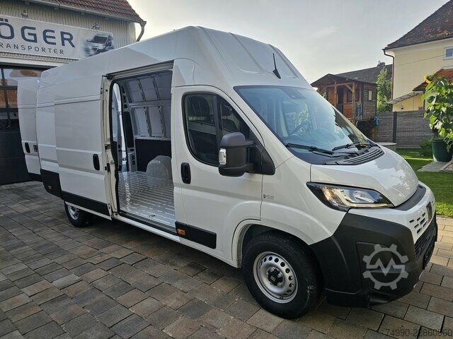 Skåpbil Fiat Ducato 35 MAXI L5H3 L4H3 17m³ 270° Schwingsitz