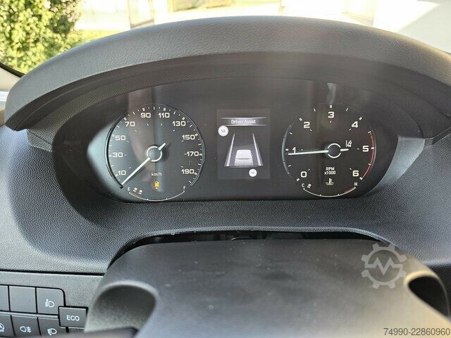 Skåpbil Fiat Ducato 35 MAXI L5H3 L4H3 17m³ 270° Schwingsitz