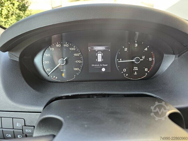 Skåpbil Fiat Ducato 35 MAXI L5H3 L4H3 17m³ 270° Schwingsitz