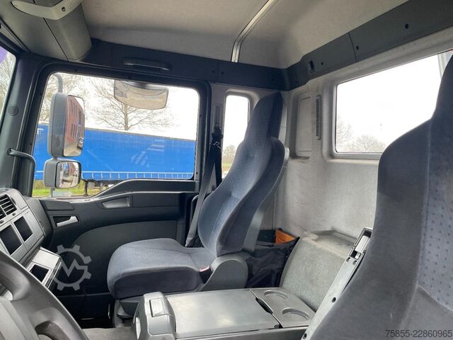 Standard-SZM MAN TGA 18.310 Hiab 166 E-3 HIDUO Crane-Kran + Remo...