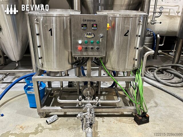 ABE prenosiva CIP jedinica 2x150 L (2016) ABE CIP Anlage