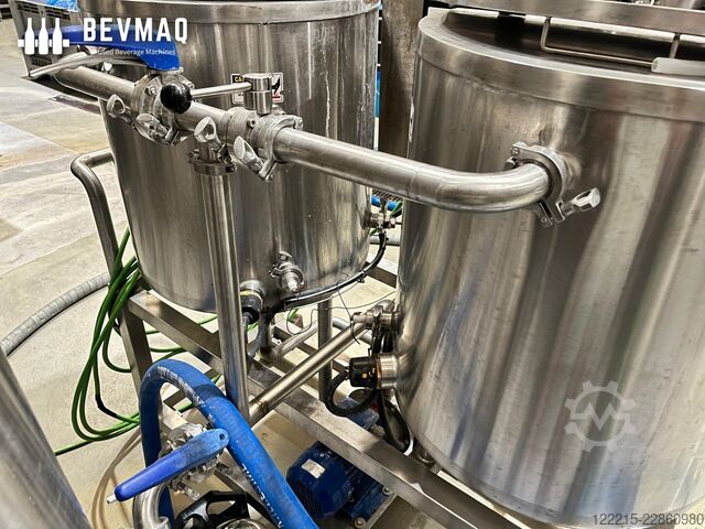 ABE prenosiva CIP jedinica 2x150 L (2016) ABE CIP Anlage