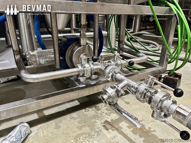 ABE prenosiva CIP jedinica 2x150 L (2016) ABE CIP Anlage