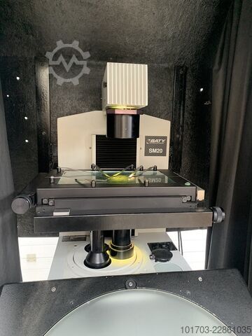Optisch profielprojector BATY SM20 XL2