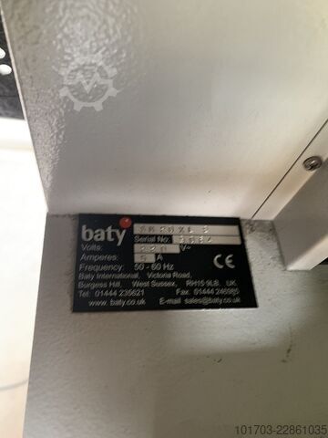 Optisch profielprojector BATY SM20 XL2