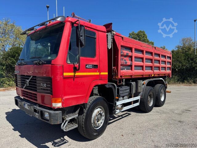 Kiepwagen Volvo FL 12 420