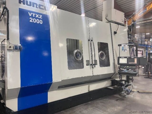 CNC verticaal bewerkingscentrum HURCO VTXZ 2000
