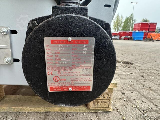 Elektrický naviják 24V  Electrisch haspel  24V