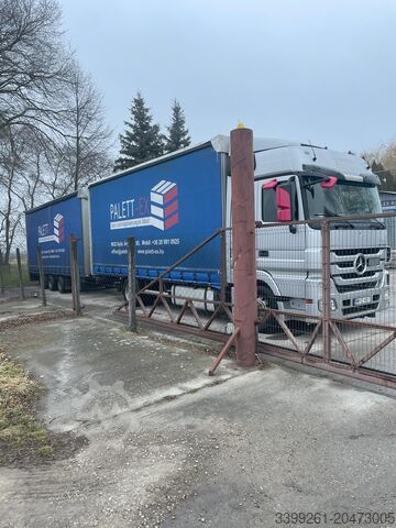 Standaard trekker Mercedes-Benz Actros 1841