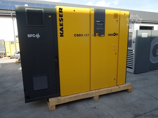 Schroefcompressor Kaeser CSDX137
