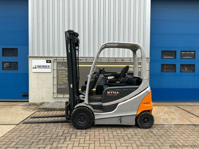 VS-22428 Elektrische Triplex heftruck Still RX60-25 Sidehift STILL RX60-25