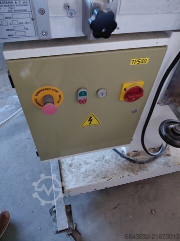 Broodsnijmachine Gasparin 5000