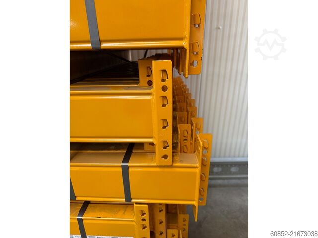 Zware palletstellingen 50,40 lfm Jungheinrich MPB Palettenregal H: 500cm, Fachlast: 2100 kg