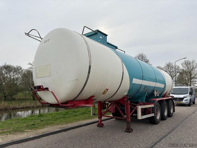 Tank Schrader Tank 29.700 L / ADR-Chemie / BPW Disc