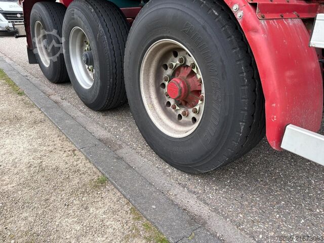 Tank Schrader Tank 29.700 L / ADR-Chemie / BPW Disc