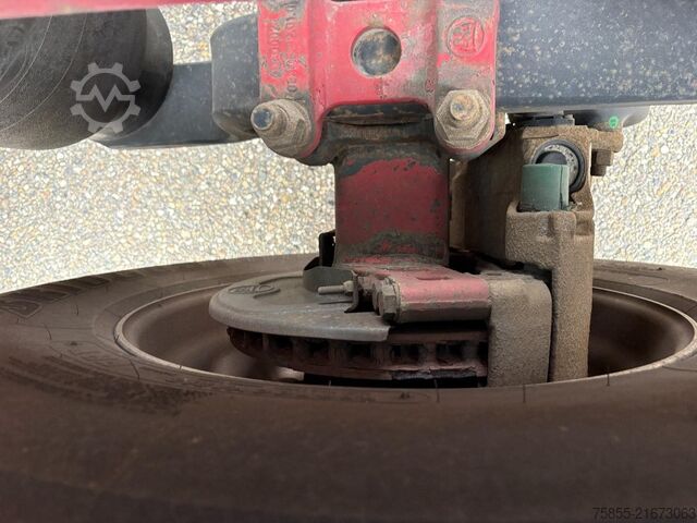 Tank Schrader Tank 29.700 L / ADR-Chemie / BPW Disc