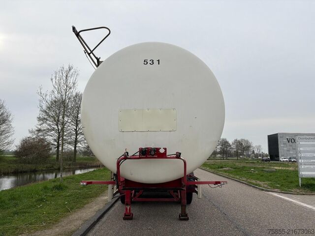 Tank Schrader Tank 29.700 L / ADR-Chemie / BPW Disc