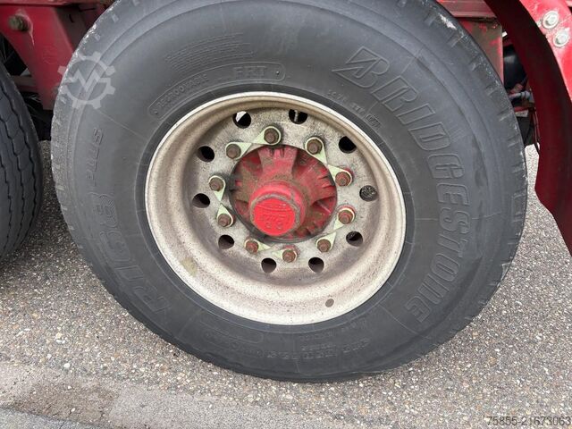 Tank Schrader Tank 29.700 L / ADR-Chemie / BPW Disc