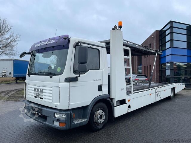 Car transporter MAN TGL 12.240 Tijhof Cartransporter / 531.000 KM /...