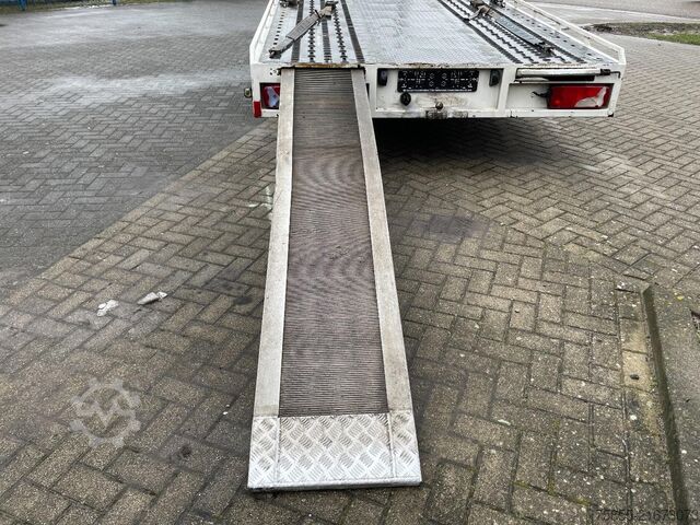 Car transporter MAN TGL 12.240 Tijhof Cartransporter / 531.000 KM /...