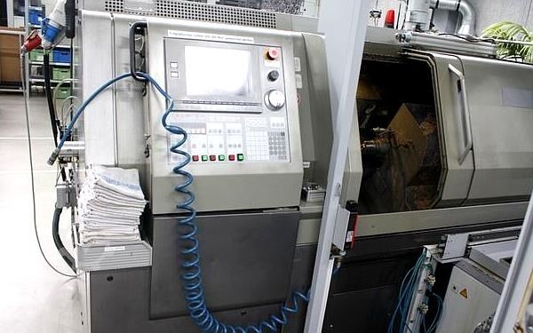 CNC dreje- og fræsecenter BOLEY BE 42