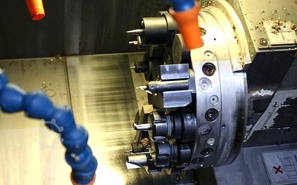 CNC dreje- og fræsecenter BOLEY BE 42