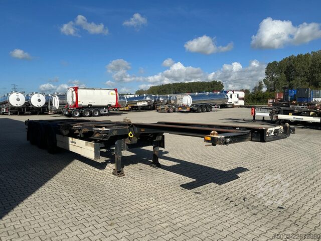 Transport af containere Schmitz Cargobull SCF24G 40FT HC / SAF + DISC / LIFTAXLE / NL-CHA...