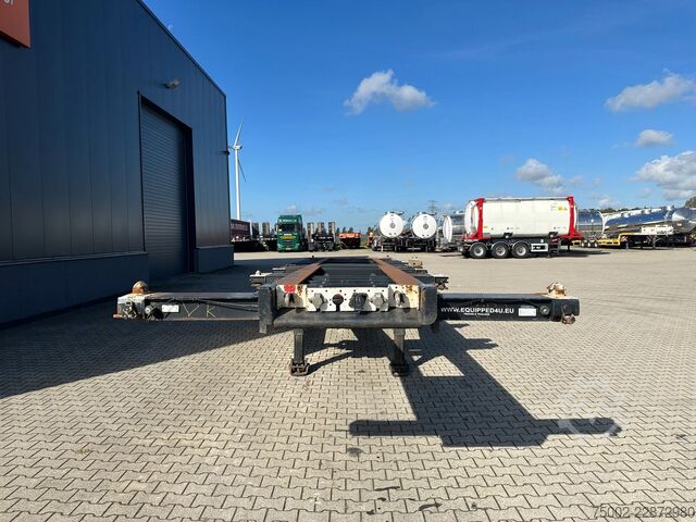 Transport af containere Schmitz Cargobull SCF24G 40FT HC / SAF + DISC / LIFTAXLE / NL-CHA...