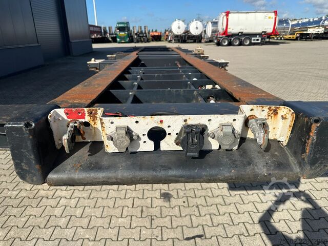 Transport af containere Schmitz Cargobull SCF24G 40FT HC / SAF + DISC / LIFTAXLE / NL-CHA...