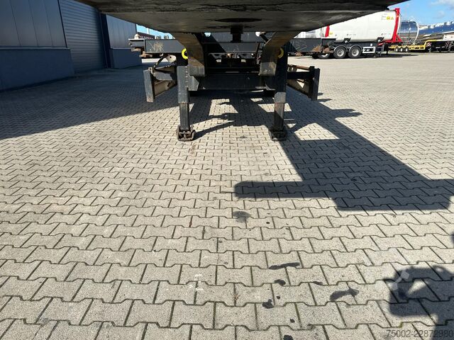 Transport af containere Schmitz Cargobull SCF24G 40FT HC / SAF + DISC / LIFTAXLE / NL-CHA...