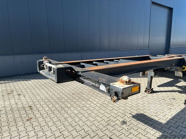 Transport af containere Schmitz Cargobull SCF24G 40FT HC / SAF + DISC / LIFTAXLE / NL-CHA...