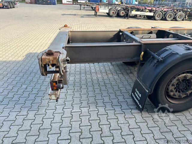 Transport af containere Schmitz Cargobull SCF24G 40FT HC / SAF + DISC / LIFTAXLE / NL-CHA...