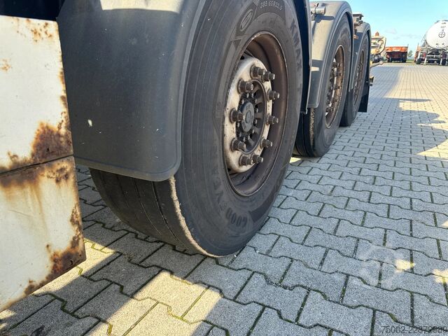 Transport af containere Schmitz Cargobull SCF24G 40FT HC / SAF + DISC / LIFTAXLE / NL-CHA...