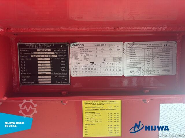 Silo Welgro 97 WSL 43-32 10 compartimenten + Liftas