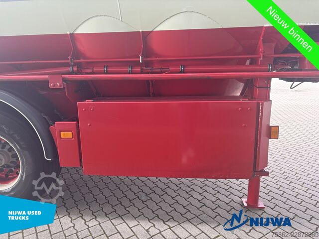 Silo Welgro 97 WSL 43-32 10 compartimenten + Liftas