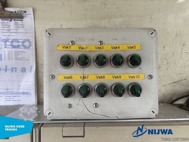 Silo Welgro 97 WSL 43-32 10 compartimenten + Liftas