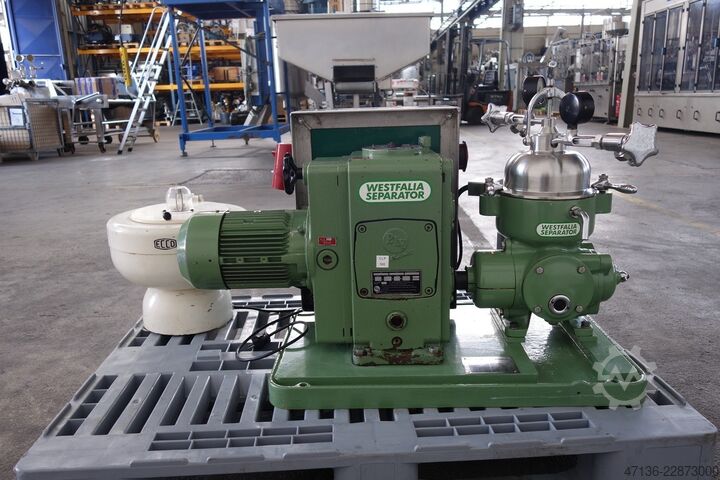 Separator KA 1-47323 Westfalia KA 1-47-525