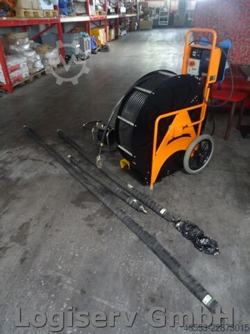 Máquina de limpeza de tubos FIXALINE Fixer C