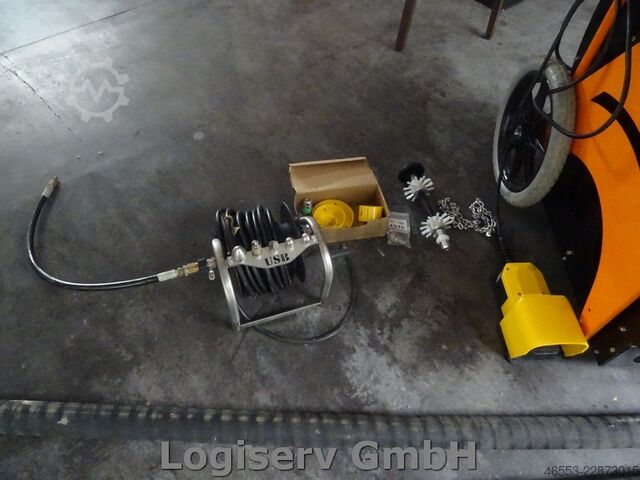 Máquina de limpeza de tubos FIXALINE Fixer C