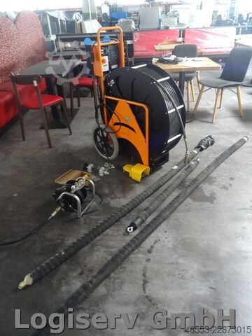 Máquina de limpeza de tubos FIXALINE Fixer C